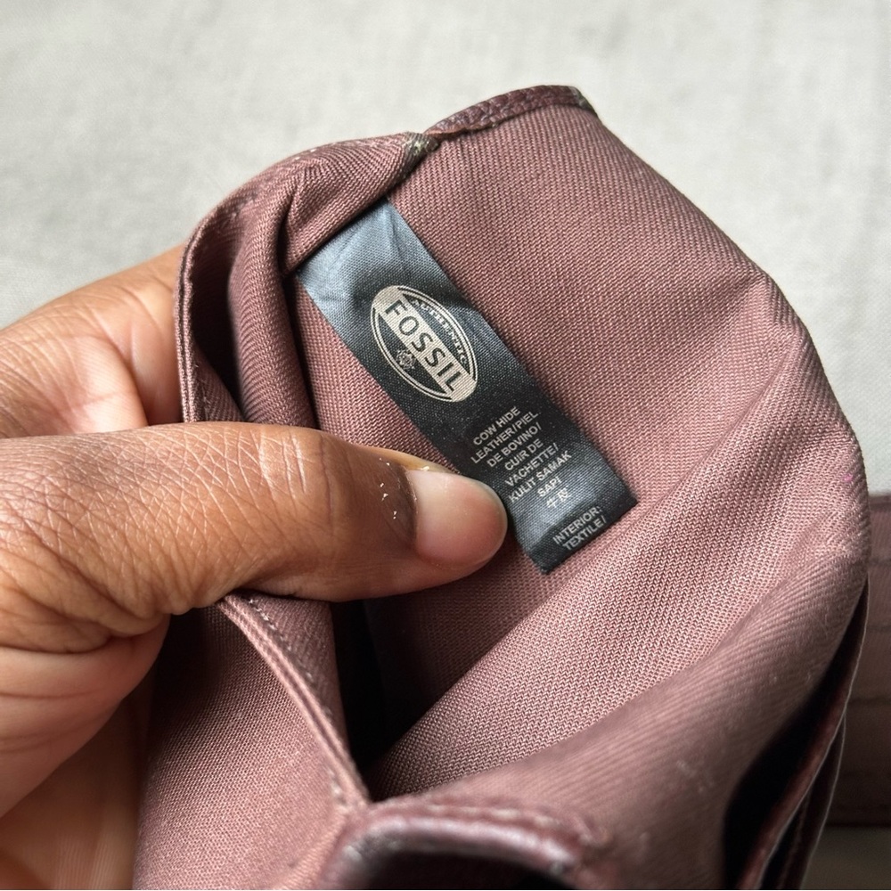 Fossil Brown Wallet - image 8